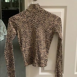 brandy top worn once, perfect condition